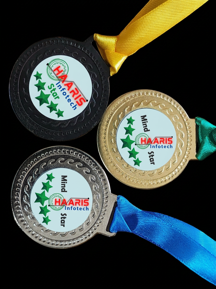 TinyDrops and MindGym Star medals