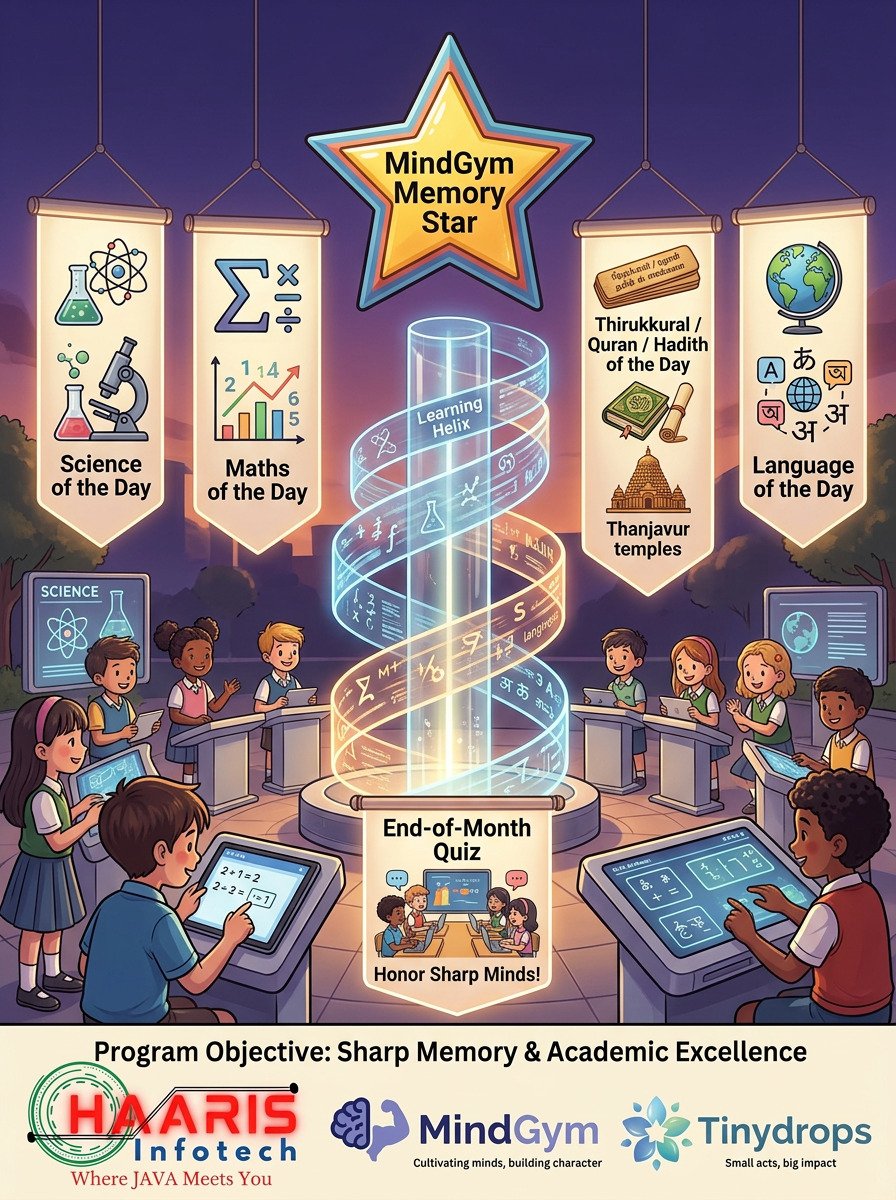 MindGym Memory Star