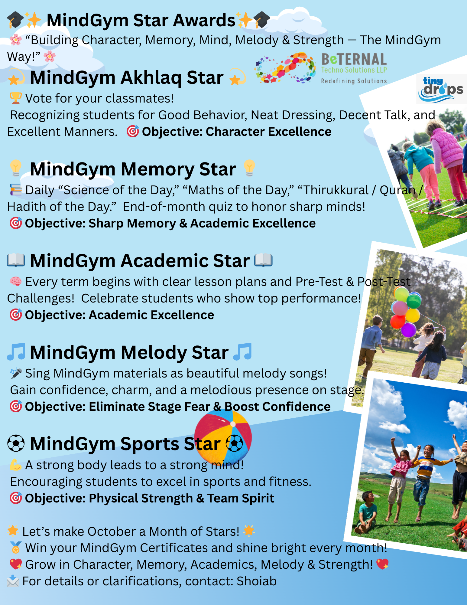 MindGym Star Awards